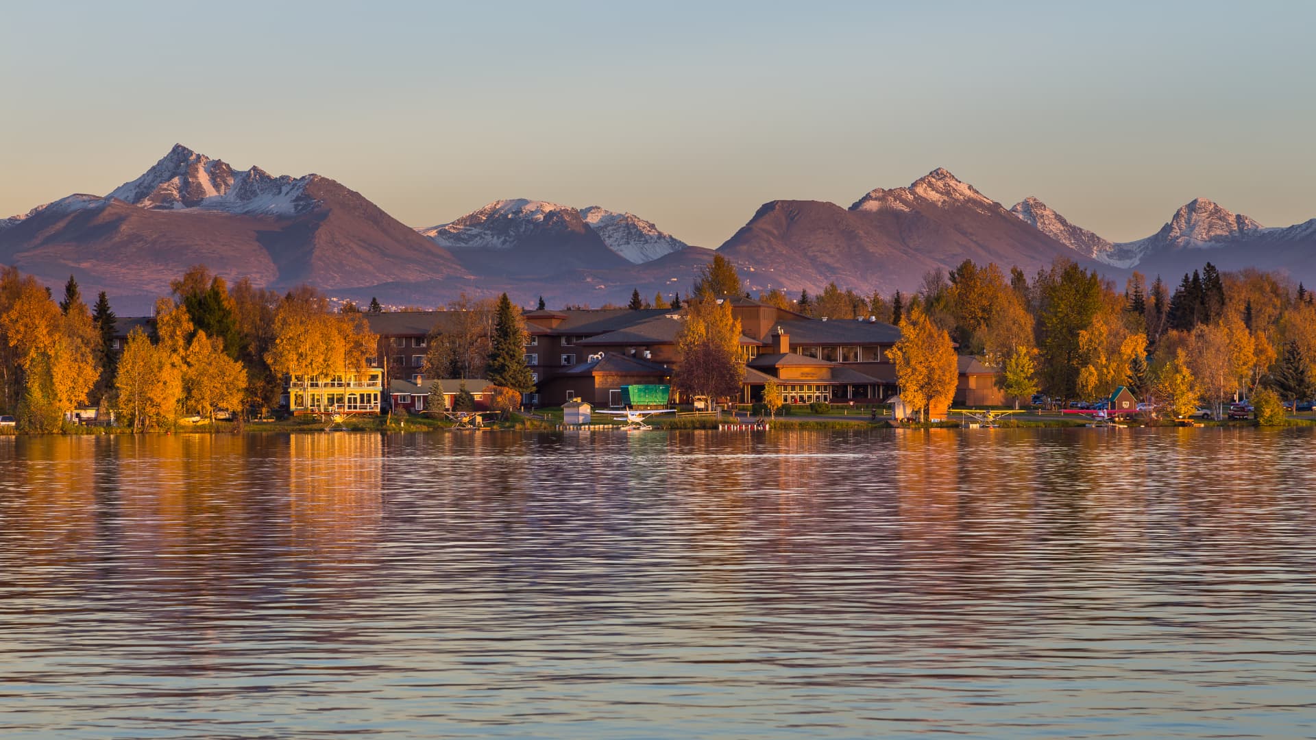 Anchorage at Lake Hood